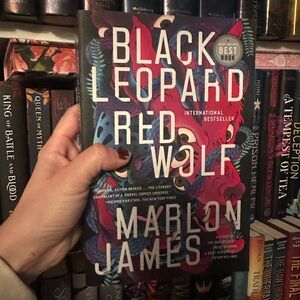 Black Leopard Red Wolf | Softcover